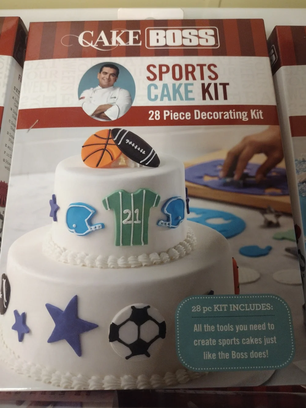 Cake Boss Baking Kits